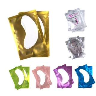 PROMOÇÃO!!! 50 Pares Protetor de Pálpebras (Gel Patch) Alongamento de Cílios
