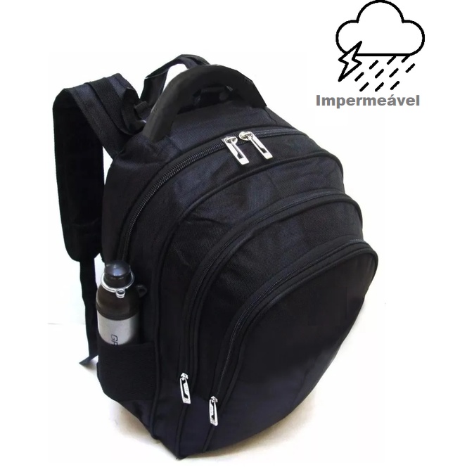 Mochila Masculina Feminina Escolar Bolsa Impermeável Oferta em Oferta na Shopee