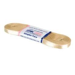 Fita de Cetim Progresso 7mm nº1 - 10m Cor 236 Bege - 1un