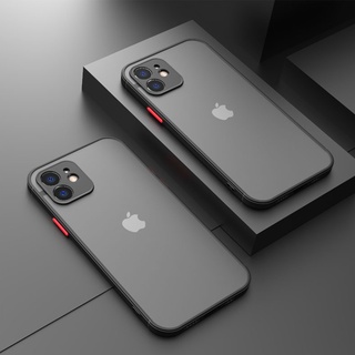 Luxo Caso À Prova De Choque De Telefone Celular Para O iPhone 11 12 13 Pro Max Mini 11pro 12pro 13pro iphone11 iphone12 iphone13 Escudo Macio TPU Capa De Silicone Shell Bumper Homem Mulher Moda Fosco