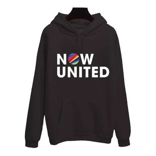 Blusa Moletom Banda Now United Music