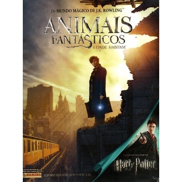 Álbum Harry Potter Animais Fantásticos E Onde Habitam 2016