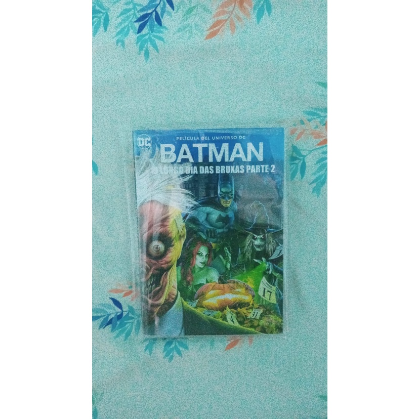 Dvd Filme Batman: O Longo Dia Das Bruxa 1 E 2