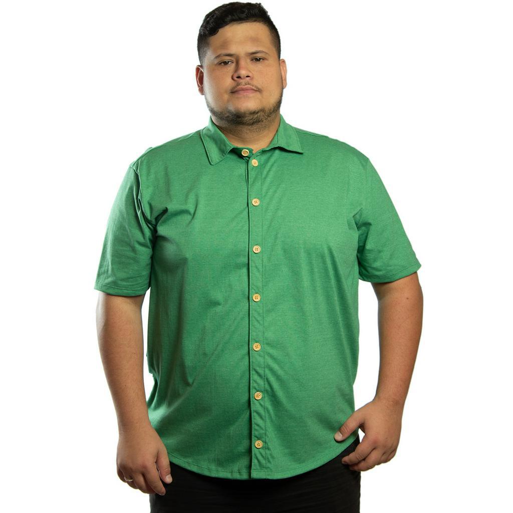 Camisa Masculina Plus Size Malha Fresca Tamanhos G1 G2 G3