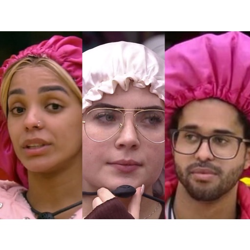 kit 2 Touca De Cetim Anti Frizz Preto Seda Cacho Liso Trança