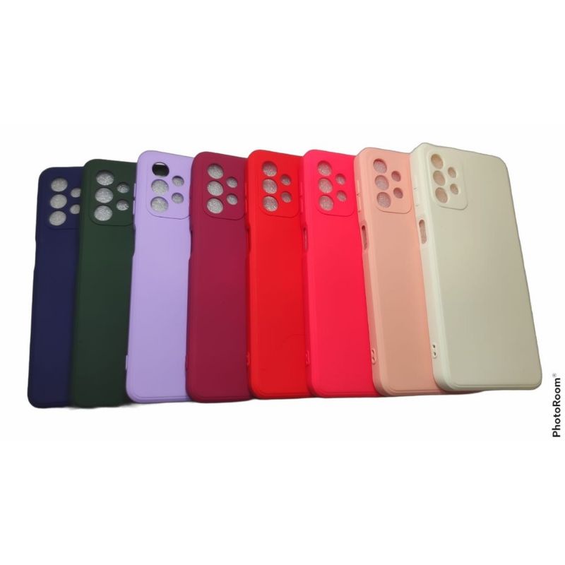 Capinha Case Celular Samsung Galaxy A32 5G/ A32 4G Com proteção de Câmera Varias Cores