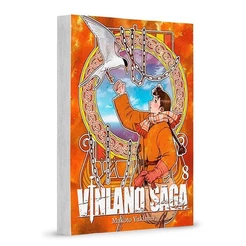 Mangá - Vinland Saga Deluxe - 08 - Novo/Lacrado