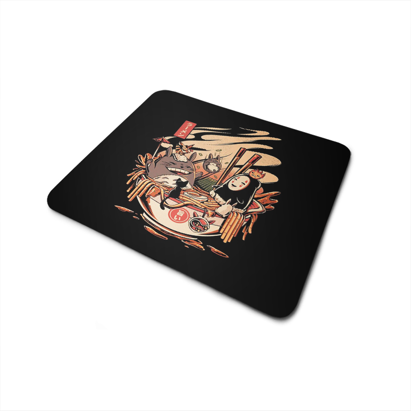 Mouse pad Walmeck - CAT-8 fofo gato imagem anti-deslizante jogo