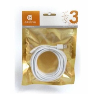 Cabo Usb De 3 Metros Grosso De Iphone