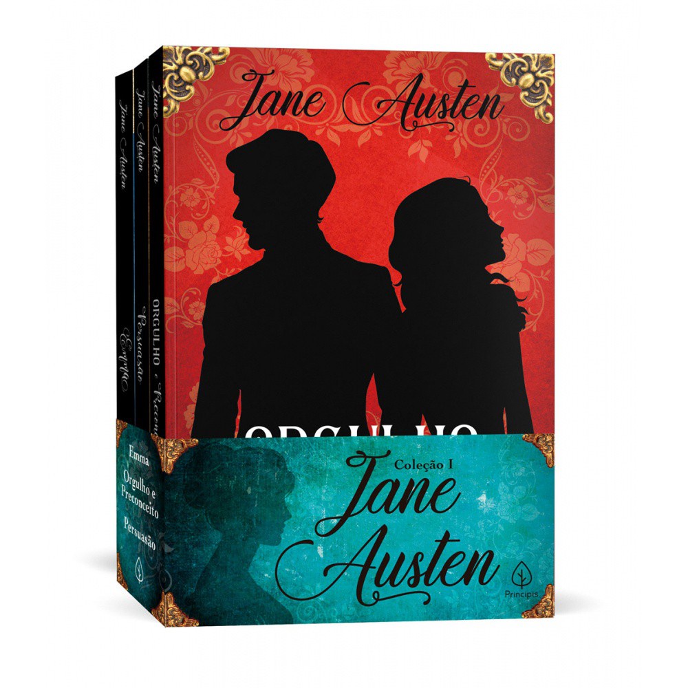 Jane Austen - Coleção I - Principis - Books & Magazines