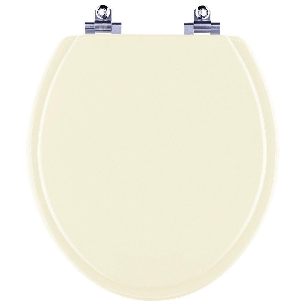 Assento Sanitário Laqueado Soft Close Izy Creme para vaso Deca