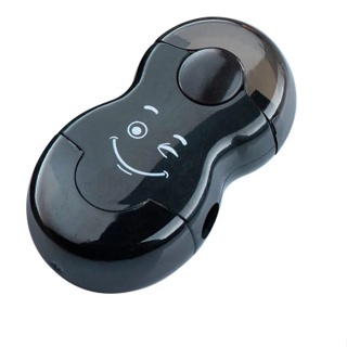 Borracha Giratória + Apontador com Depósito Double 2 em 1 BRW em Oferta na Shopee