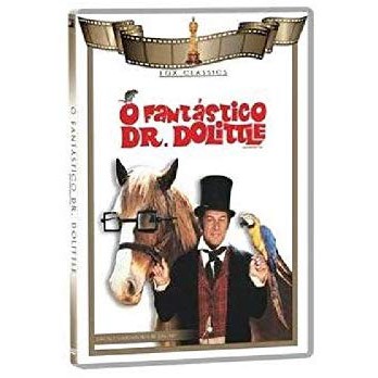 O FANTASTICO DR. DOLITTLE  DVD slim