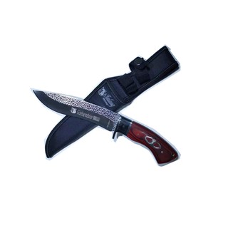 Faca De Táticas Caça Camping Pesca Churrasco C/ Bainha TB-0944