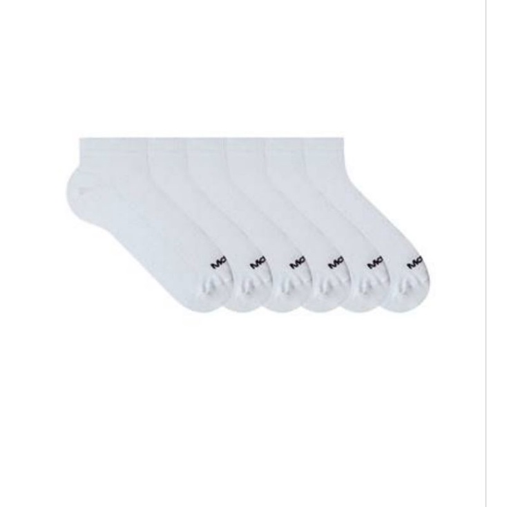 kit 6 Pares meia sapatilha Masculina MASH