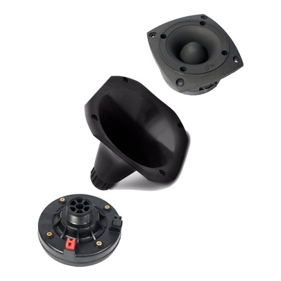 Kit 1 Driver + 1 Cone Bocal Cornetas + 1 Super Tweeter Tuiter Tweter Twiter 200w em Oferta na Shopee