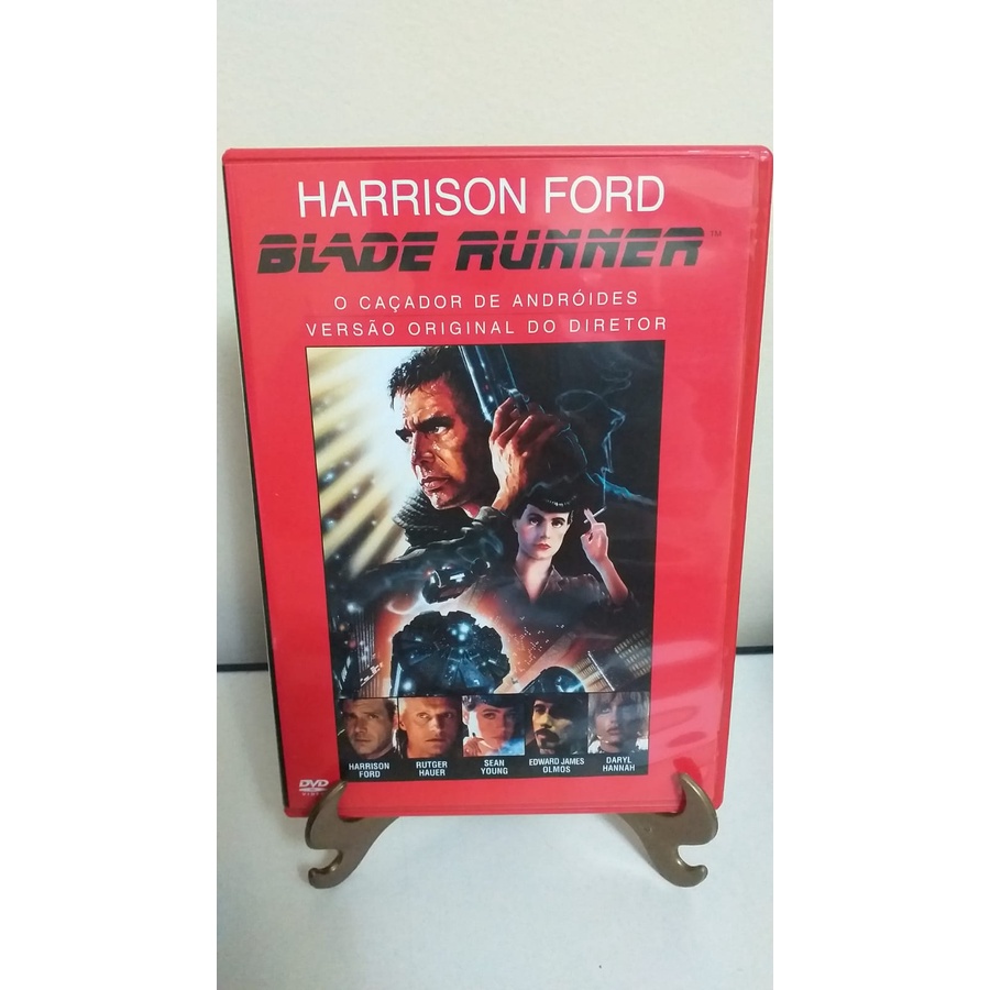 DVD BLADE RUNNER O CAÇADOR DE ANDRÓIDES