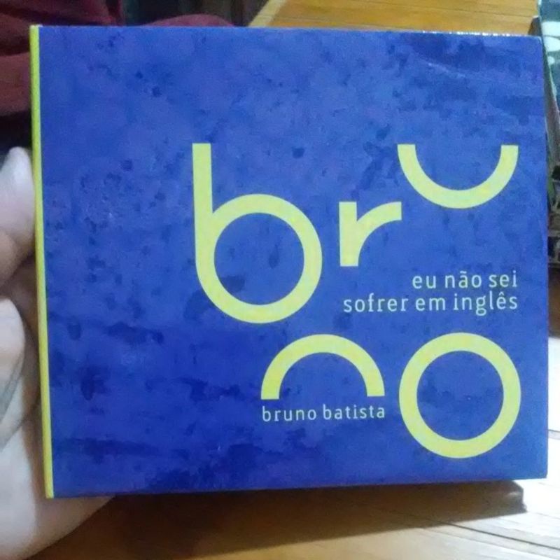 CD BRUNO BATISTA EU NAO SEI SOFRER EM INGLES