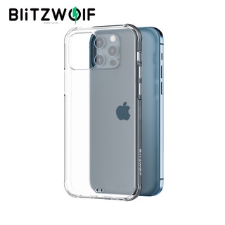 BlitzWolf BW-AY5 Capa Protetora Transparente Para iPhone 12/12Pro/12mini 12Pro Max