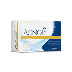 Sabonete de Enxofre + Ácido Salicilico Anti-acne Acnol 80g