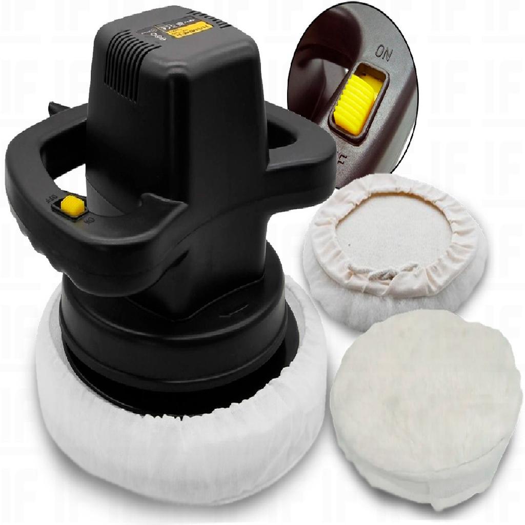 Politriz Orbital Automotiva 10 Pol Rolamentada Elétrica Hammer em Oferta na Shopee