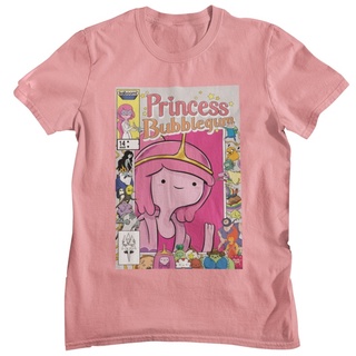Camiseta Princesa Jujuba Hora De Aventura Unissex Em Algodão