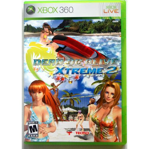 Dead or Alive Xtreme 2