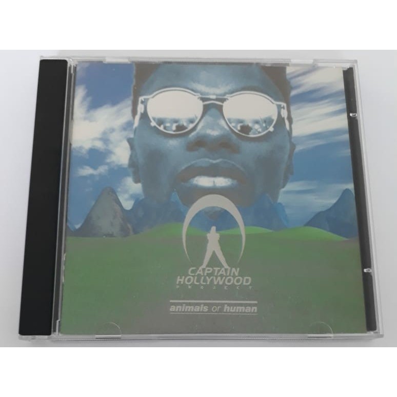Cd Captain Hollywood Project - Animals Or Human *