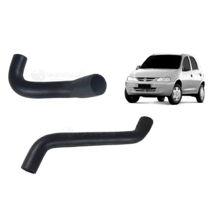 Kit Mangueira Superior E Inferior Do Radiador Gm Celta 01/06 em Oferta na Shopee