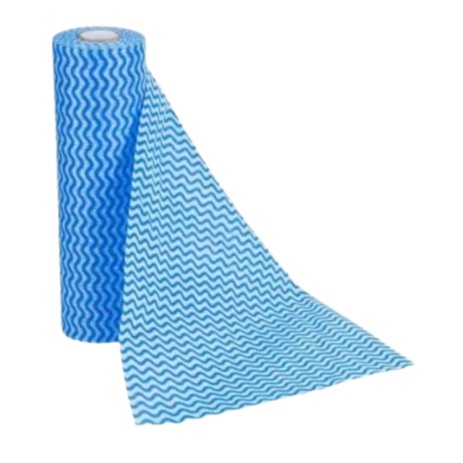 Pano de Limpeza Multiuso Azul Tipo Perflex 20 x 29 cm Rolo 30 unidades (Kit 1, 2, 3, 4 e 5) - Inoven em Oferta na Shopee