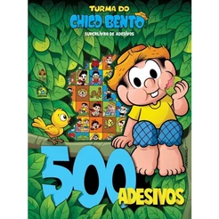 Turma do Chico Bento superlivro de adesivos