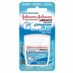 Fio Dental J&J Reach Expansion Plus Regular 50m