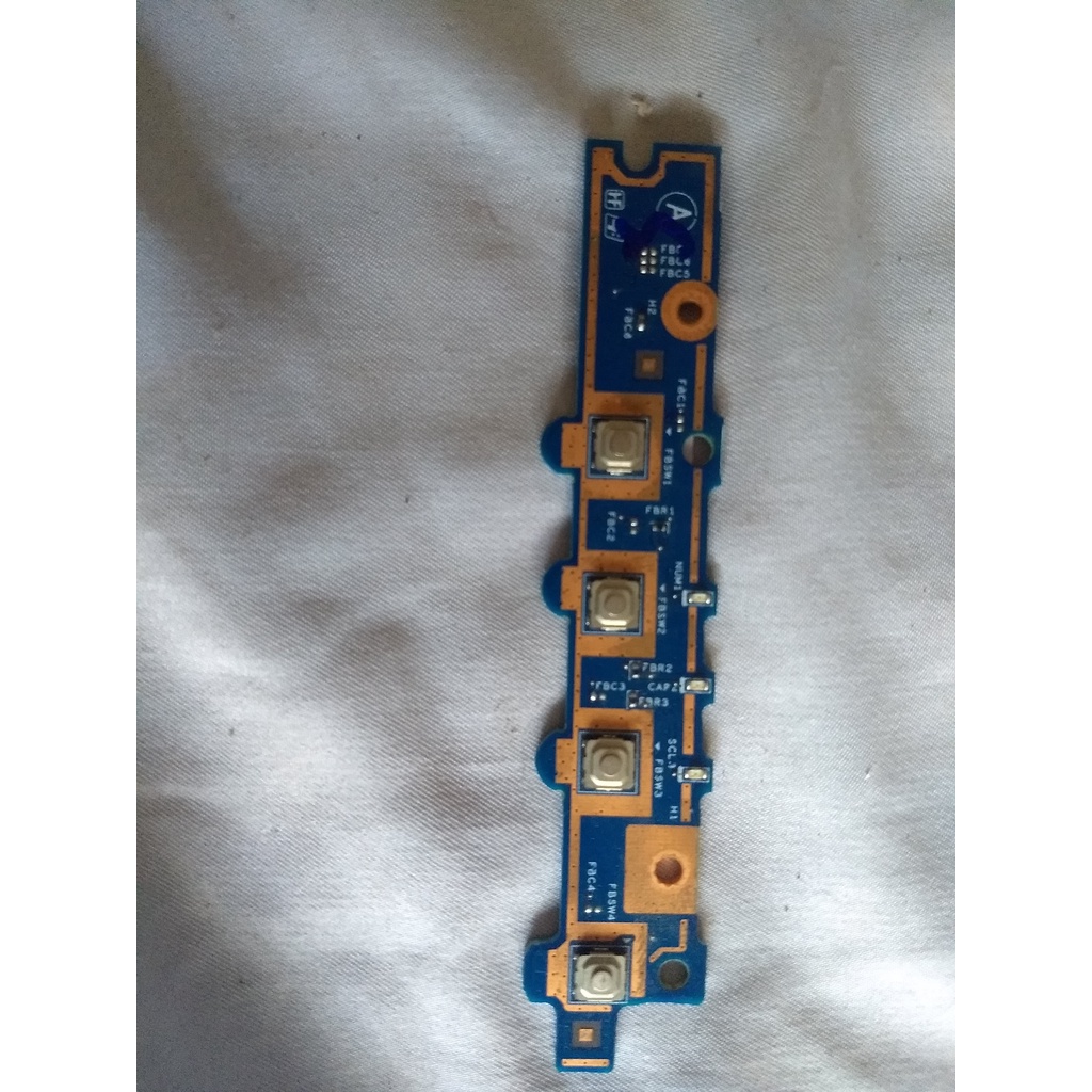 Placa comando botoes Notebook Sony Pcg-61a11x bom estado