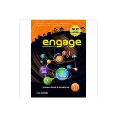 Livro Engage Special Edition 1 Student Book & Workbook; Gregory Manin