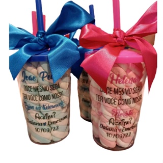 07  copos de acrílico 480ml personalizado com tampa e canudo em Oferta na Shopee