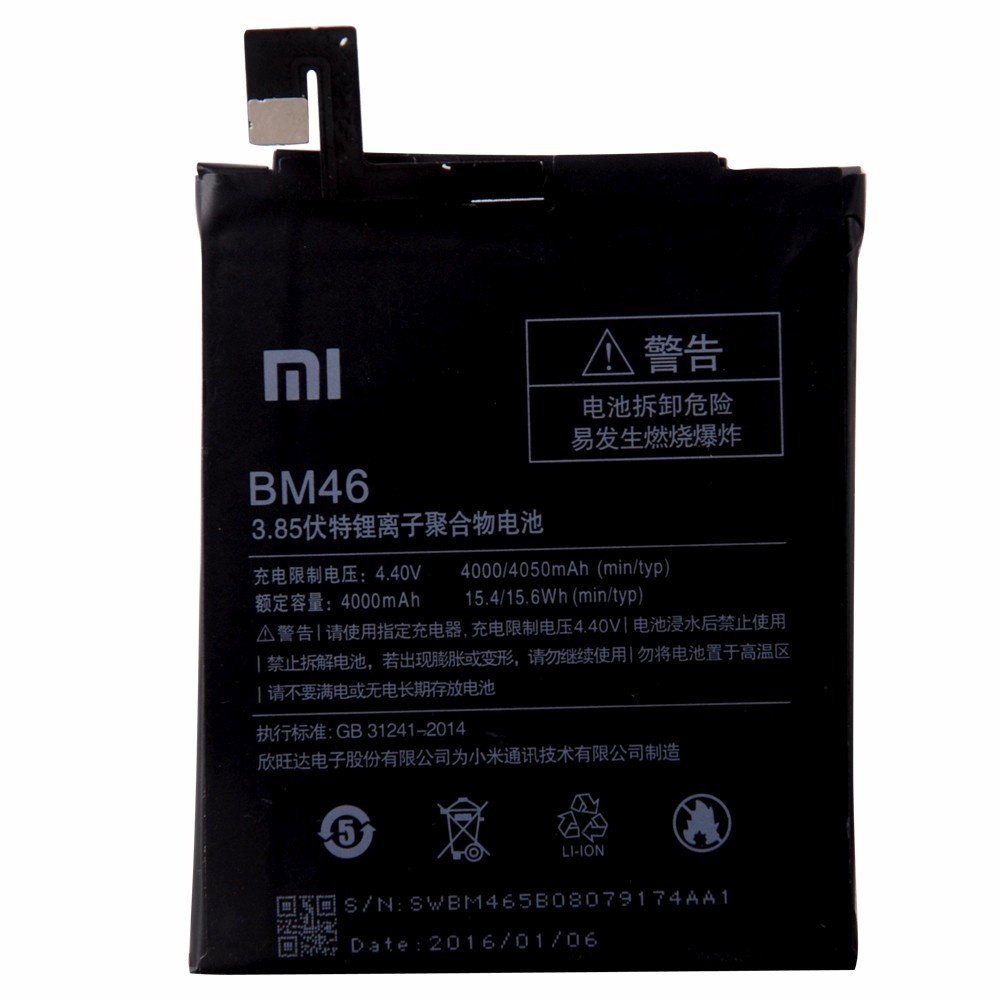 Bateria Celular Xiaomi Redmi Note 3 / Note 3 Pro Modelo BM46 100% Original
