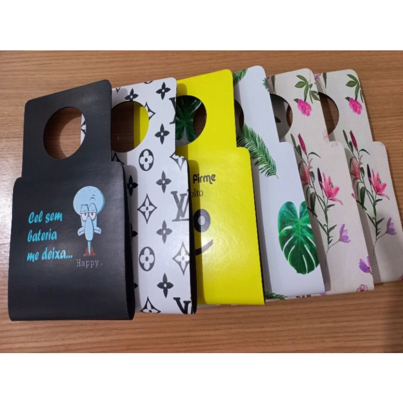 Suporte Carregador Celular Case Smartphone Portátil de EVA