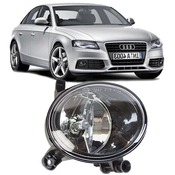 Farol De Milha Auxiliar Audi A4 2008 À 2012 Audi A6 Q5 - Ld Direito