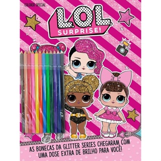 LOL Surprise - Colorir Especial 01 em Oferta na Shopee
