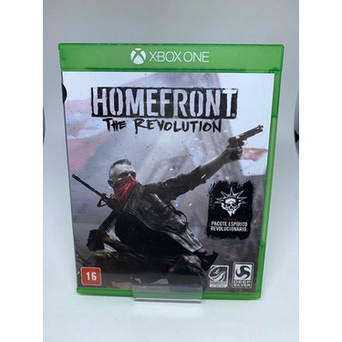 Homefront The Revolution Xbox One Midia Fisica