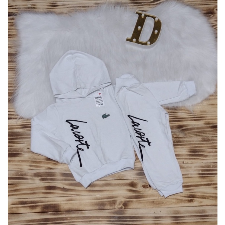 Conjunto De Moletom Bebe Lacoste Shopee Brasil