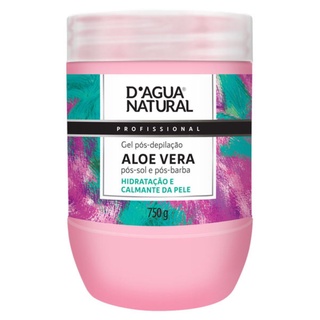 Gel Pós Depilação 750g