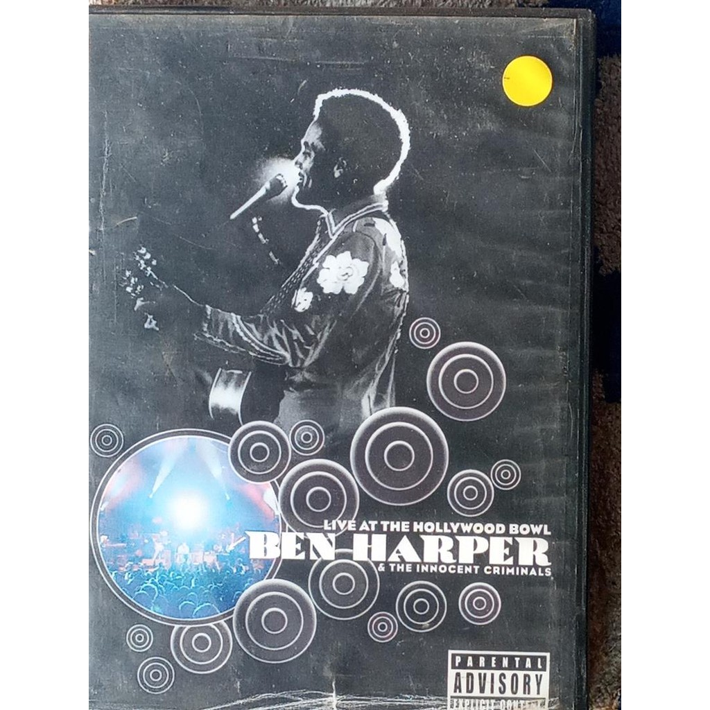 DVD SHOW Ben Harper & The Innocent Criminals ‎– Live At The Hollywood Bowl