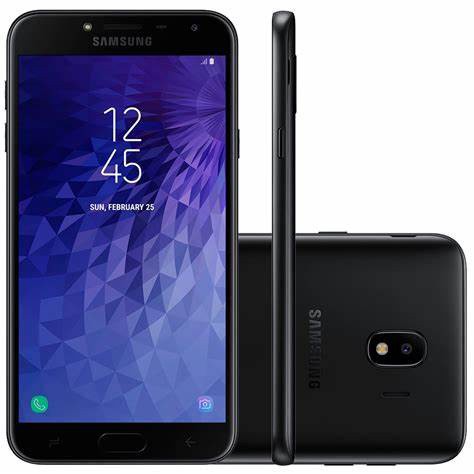 Smartphone Samsung Galaxy J4 16GB Dual Chip 2GB RAM Preto - Exposição