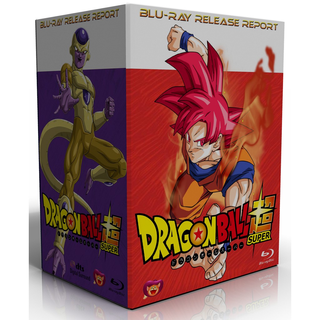 Box blu-ray Dragon Ball Super - Edição completa + filmes