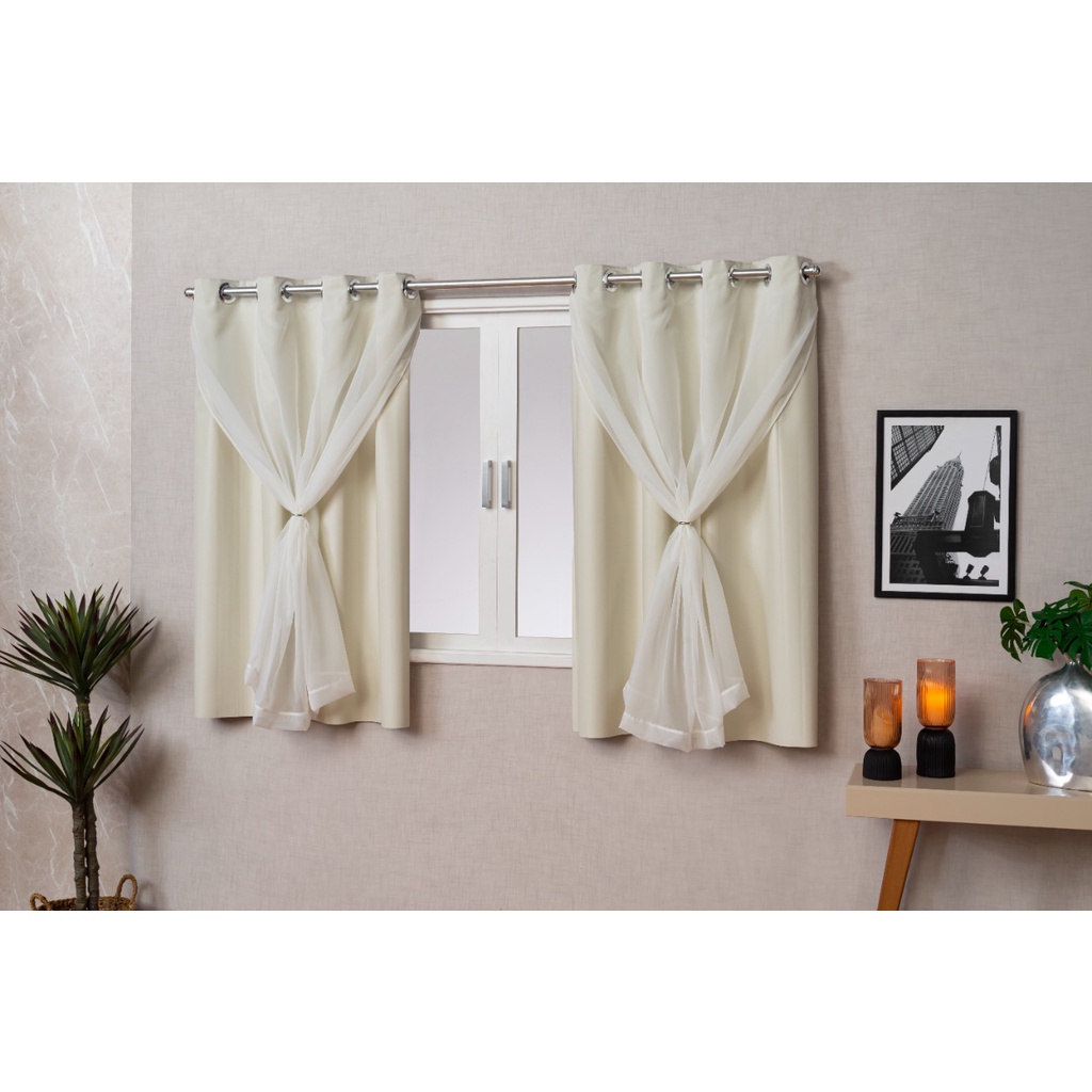 Cortina Blackout com Argolas: Onde Comprar | BuscaProdutos