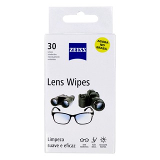 Lens Wipes Zeiss Com 30 Lenços Umedecidos em Oferta na Shopee