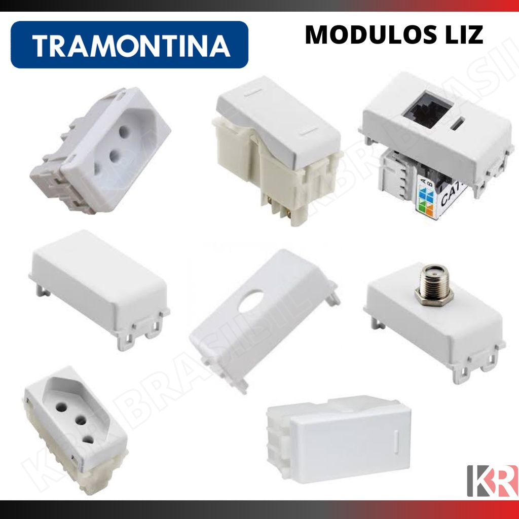 Modulos para linha LIZ TRAMONTINA