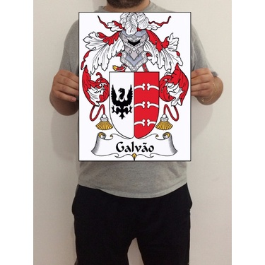 Brasão Família Galvao: Onde Comprar | BuscaProdutos