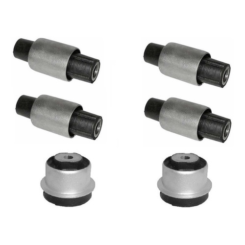 Kit Bucha Suspensão Traseira Vectra 1997 A 2005